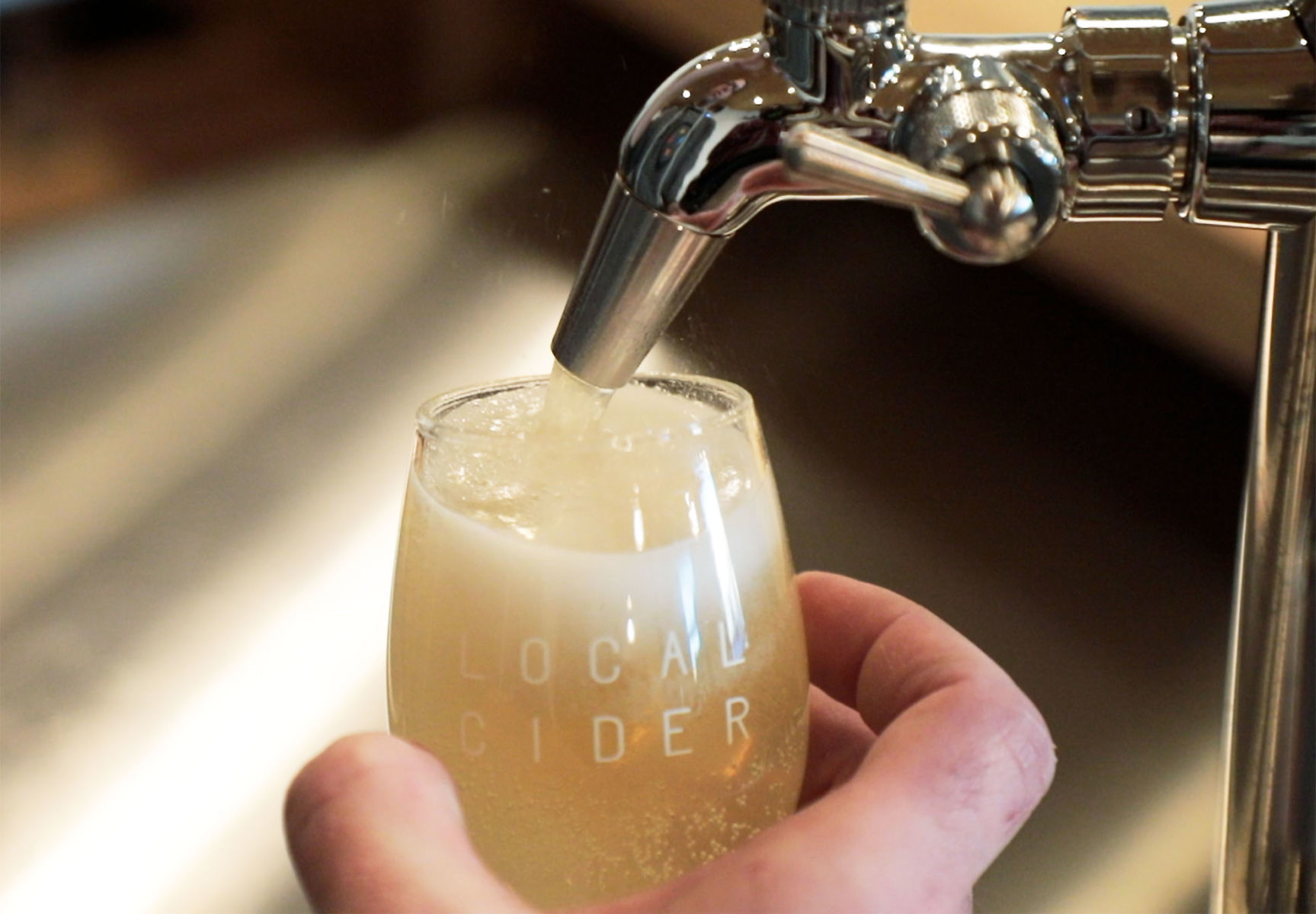 Local Cider and Angry Bear Mead